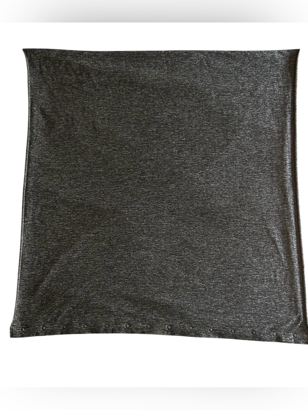 Lululemon Vinyasa Rulu Scarf Reversible Athleisure Cozy Heathered Grey One Size - Picture 6 of 10